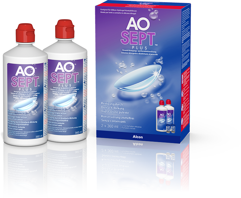 AOSEPT PLUS - 2x360 + 2 Behälter