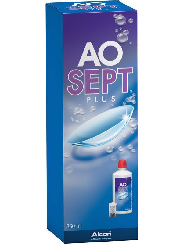 Image of Aosept Plus liq 360 ml