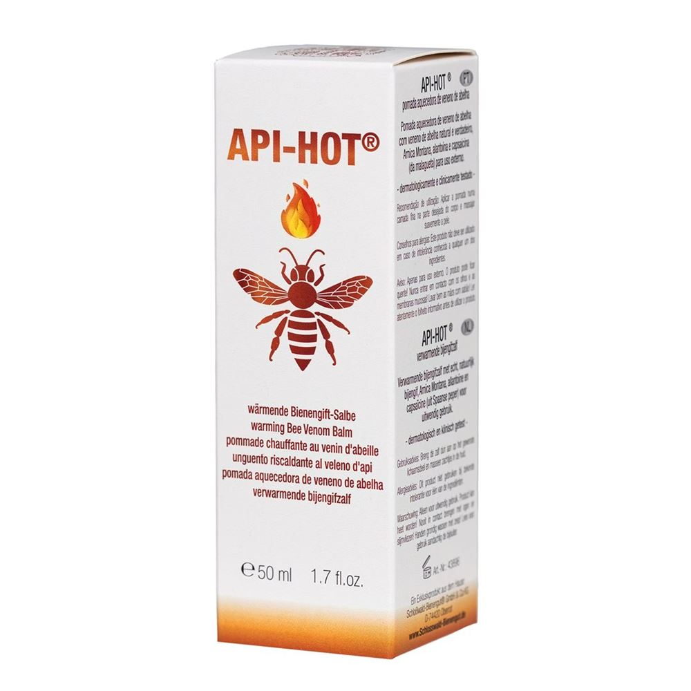 Image of Api-Hot Bienengift-Salbe mit Kräuterölen wärmend Tb 50 ml