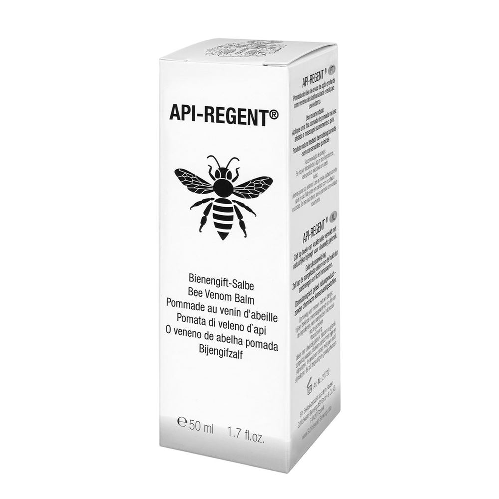 Image of Api-Regent Bienengift-Salbe mit Kräuterölen Tb 50 ml