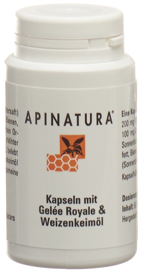 Image of Apinatura Gelée Royale Weizenkeimöl 60 Stk