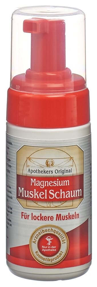 Image of Apothekers Original Magnesium Muskelschaum Fl 100 ml