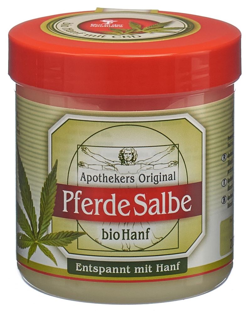 Apothekers Original Pferdesalbe Hanf Ds 200 ml