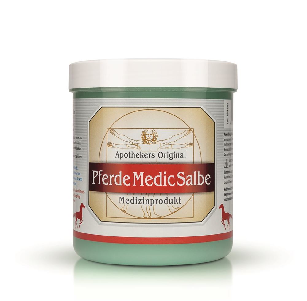 Apothekers Original pomata di cavallo Medic confezione 600 ml