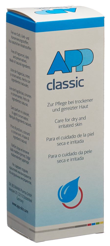 Image of APP classic Salbe Tb 100 ml