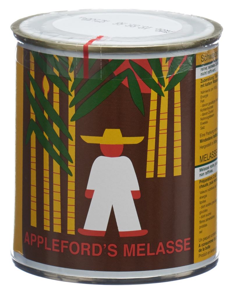 Applefords Mélasse de sucre de canne conventionnel bte 680 g