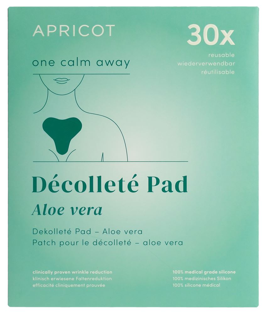Image of Apricot Dekolleté Pad wiederverwendbar one calm away