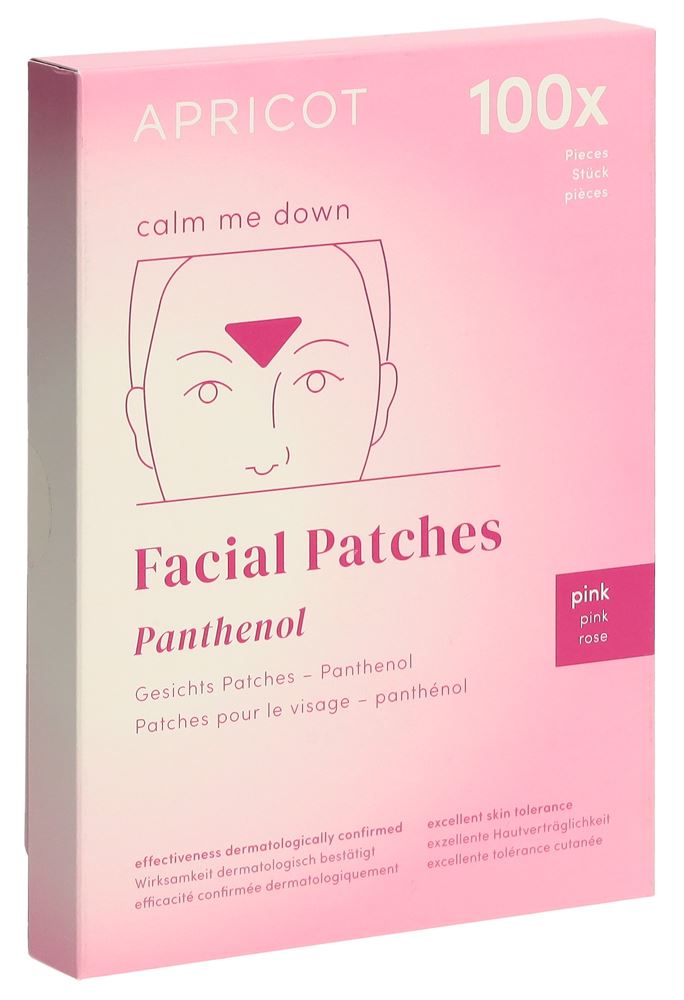 Apricot Gesichtspatches Panthenol calm me down 100 Stk