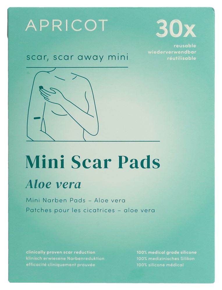 Apricot pad cicatrice réutilisable scar scar away 4 pce