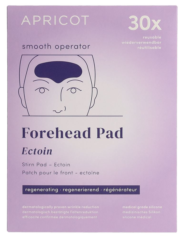 Apricot Stirn Pad wiederverwendbar Ecotin smooth operator