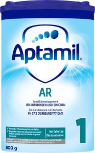 Aptamil AR 1 EaZypack 800 g | Babynahrung | Schoppenflasche & Milchpulver | Eltern & Kind