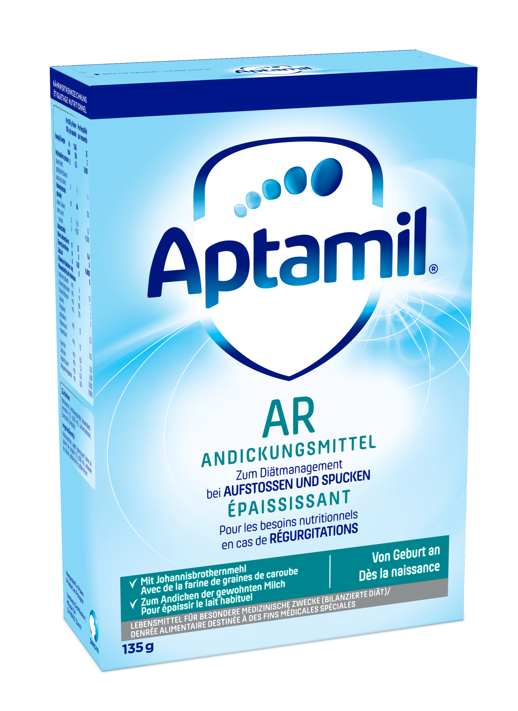 Aptamil AR 2 EaZypack 800 g | Babynahrung | Schoppenflasche & Milchpulver | Eltern & Kind