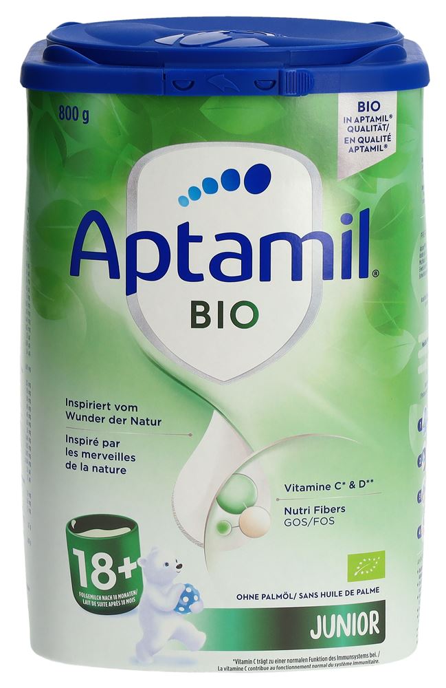 Aptamil BIO Junior 18+ Ds 800 g