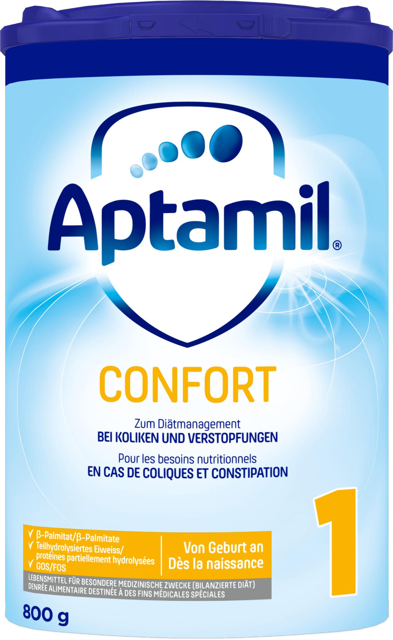 Image of Aptamil Confort 1 EaZypack 800 g