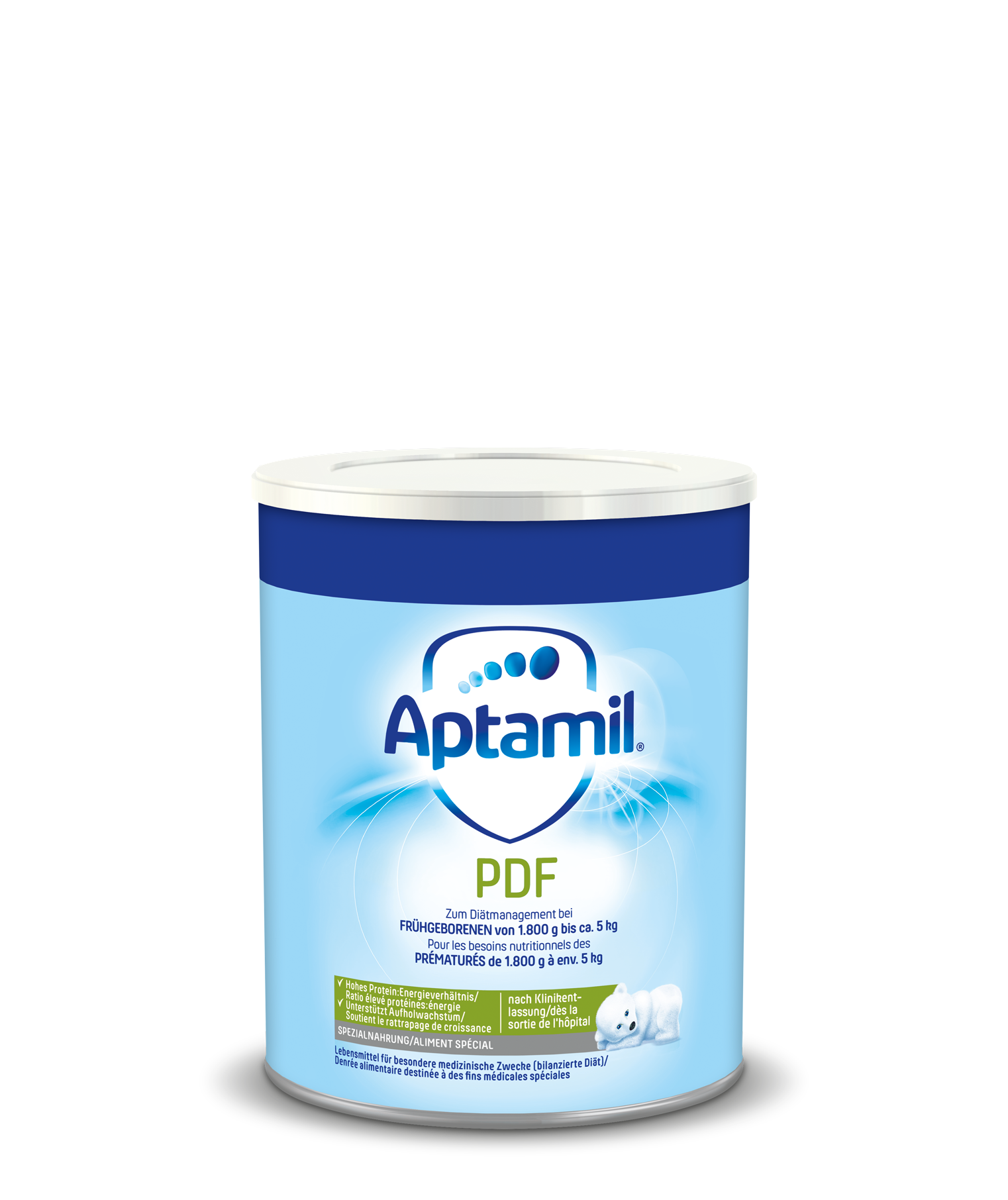 Aptamil PDF Spezialnahrung Dose 400 g | Babynahrung | Schoppenflasche & Milchpulver | Eltern & Kind