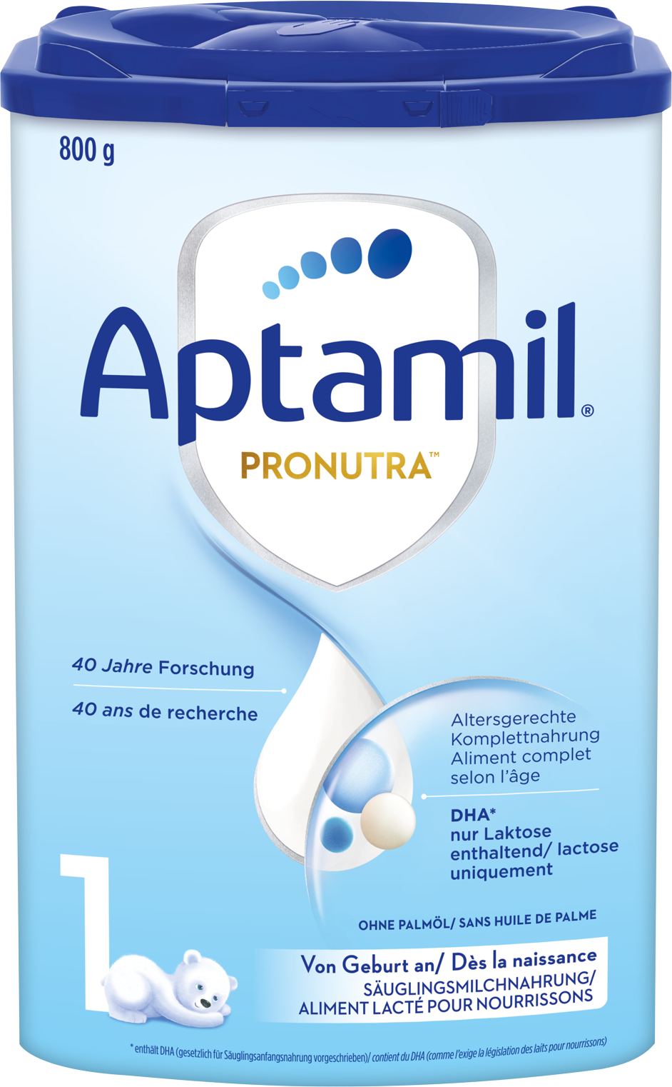 Image of Aptamil Pronutra 1 Ds 800 g