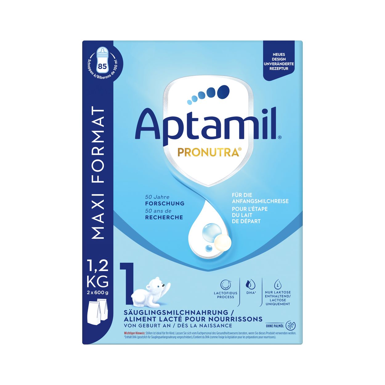 Aptamil Pronutra 1 Maxi Format Ds 1200 g