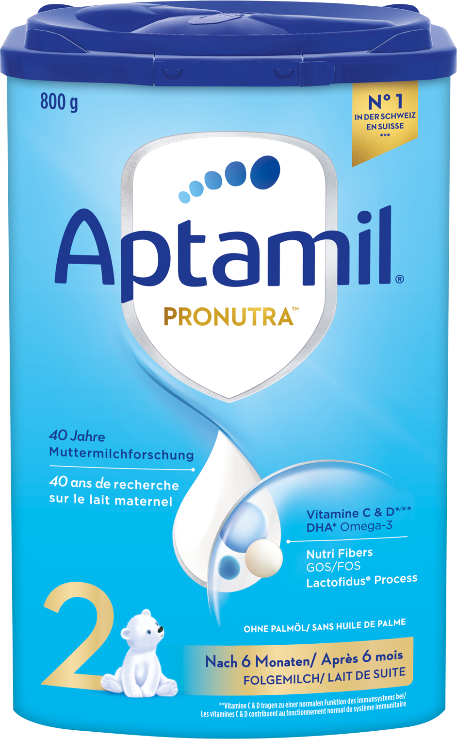 Aptamil Pronutra 2 Dose 800 g | Babynahrung | Schoppenflasche & Milchpulver | Eltern & Kind | Babynahrung | Schoppenflasche & Milchpulver | Eltern & K