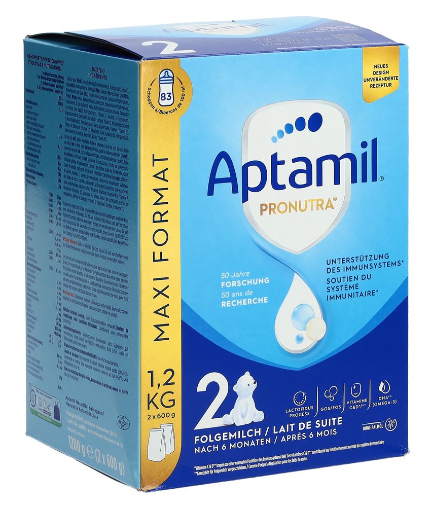Aptamil Pronutra 2 Maxi Format Ds 1200 g