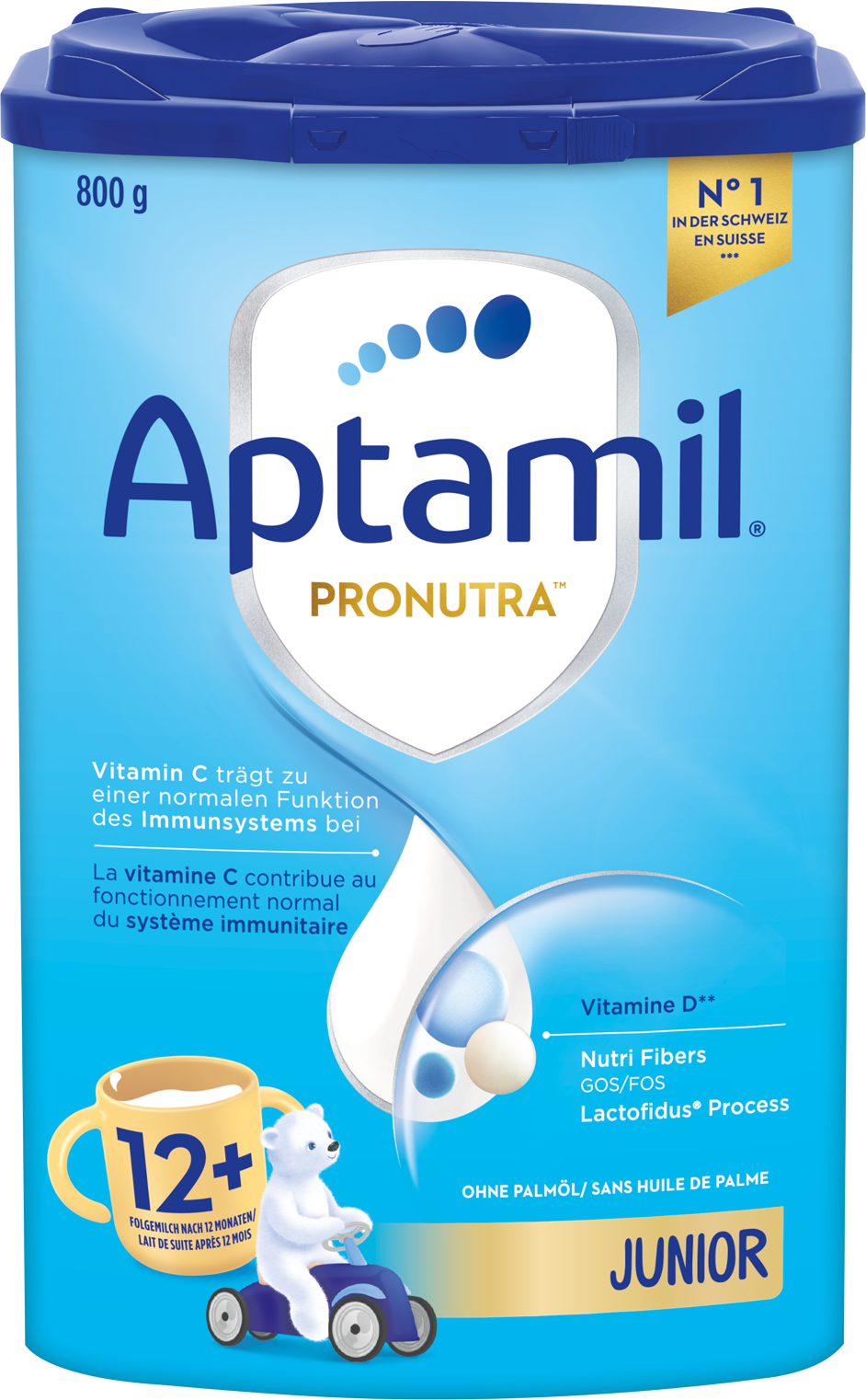 Aptamil Pronutra Junior 12+ Dose 800 g | Babynahrung | Schoppenflasche & Milchpulver | Eltern & Kind | Babynahrung | Schoppenflasche & Milchpulver | E