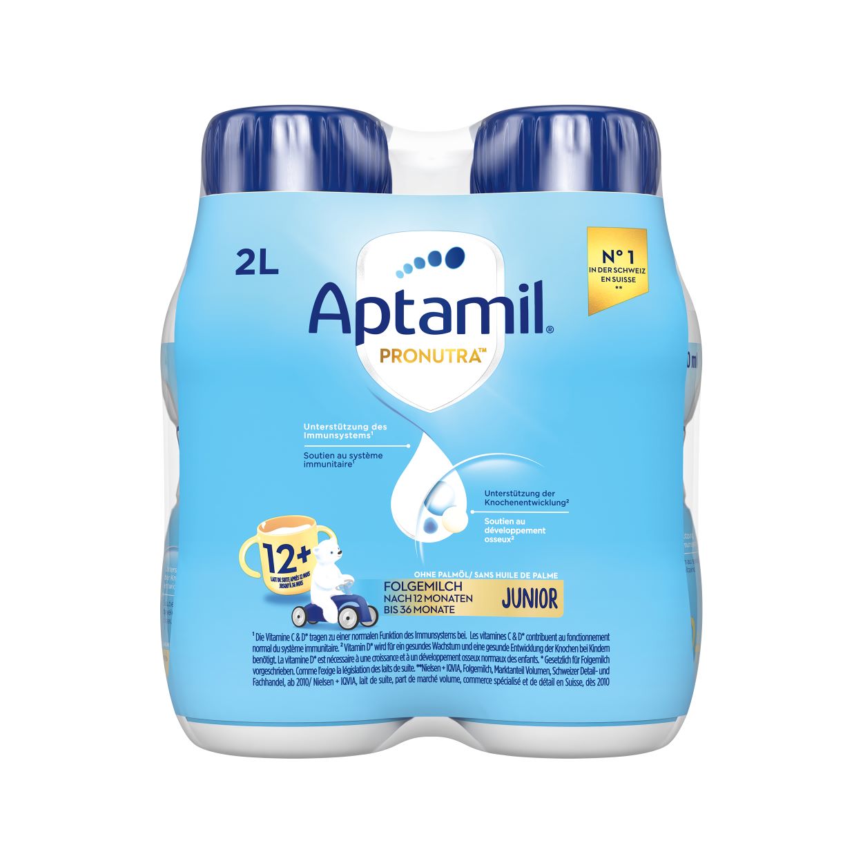 Aptamil Pronutra Junior 12+ liq 4 Fl 500 ml