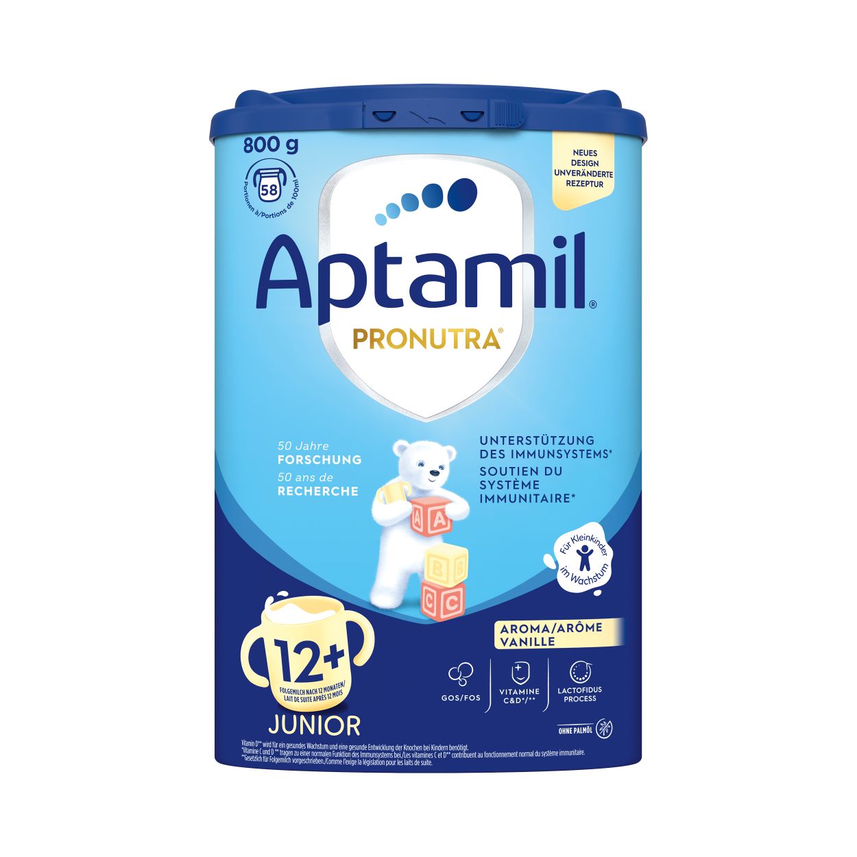 Aptamil Pronutra Junior 12+ Vanille Ds 800 g