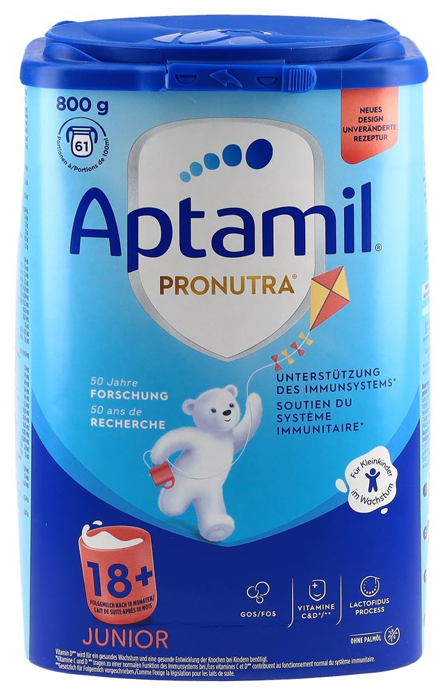 Aptamil Pronutra Junior 18+ Ds 800 g