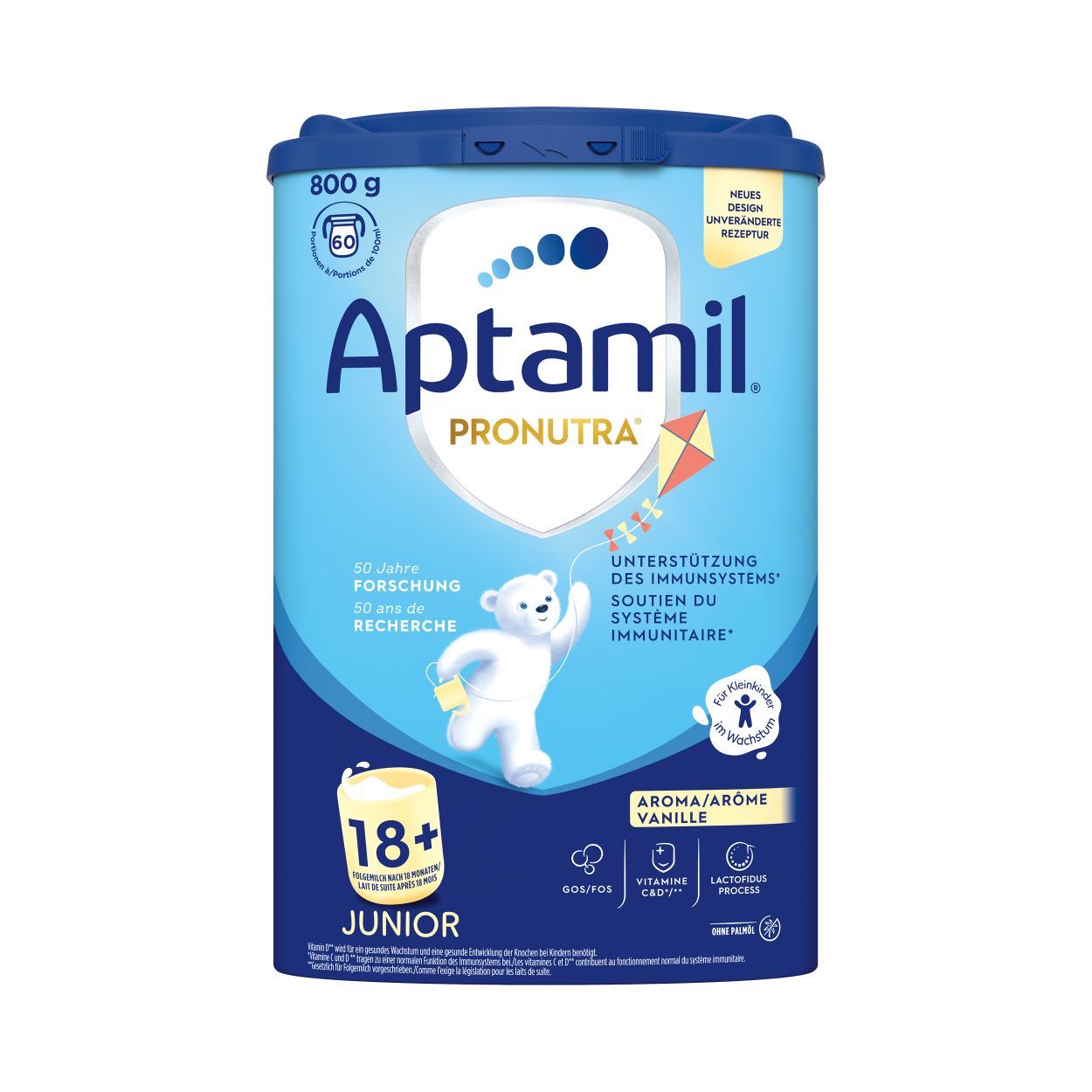 Aptamil Pronutra Junior 18+ Vanille Ds 800 g