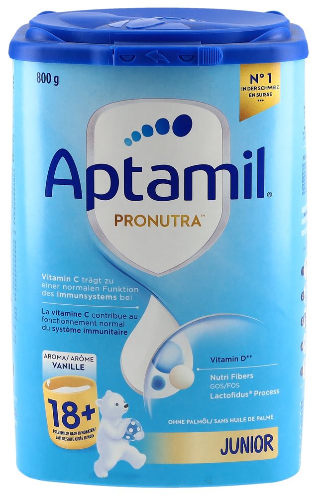 Aptamil Pronutra Junior 18+ Vanille Ds 800 g