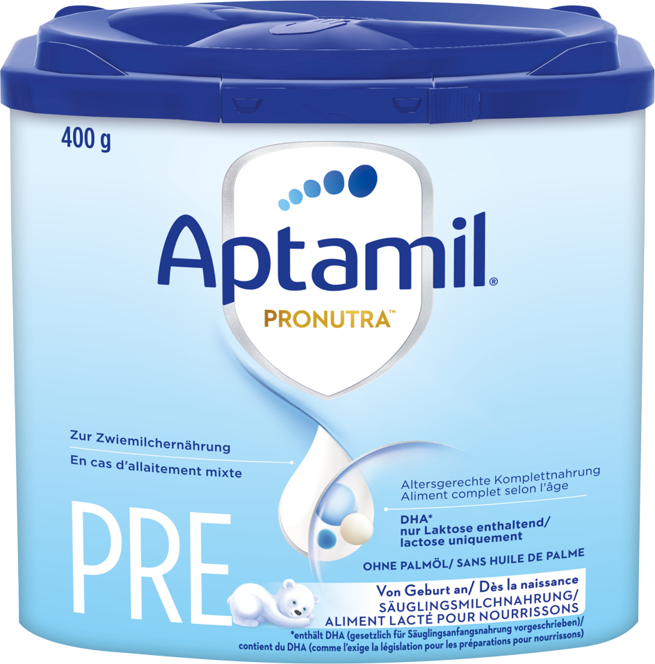 Aptamil Pronutra PRE Dose 400 g | Babynahrung | Schoppenflasche & Milchpulver | Eltern & Kind