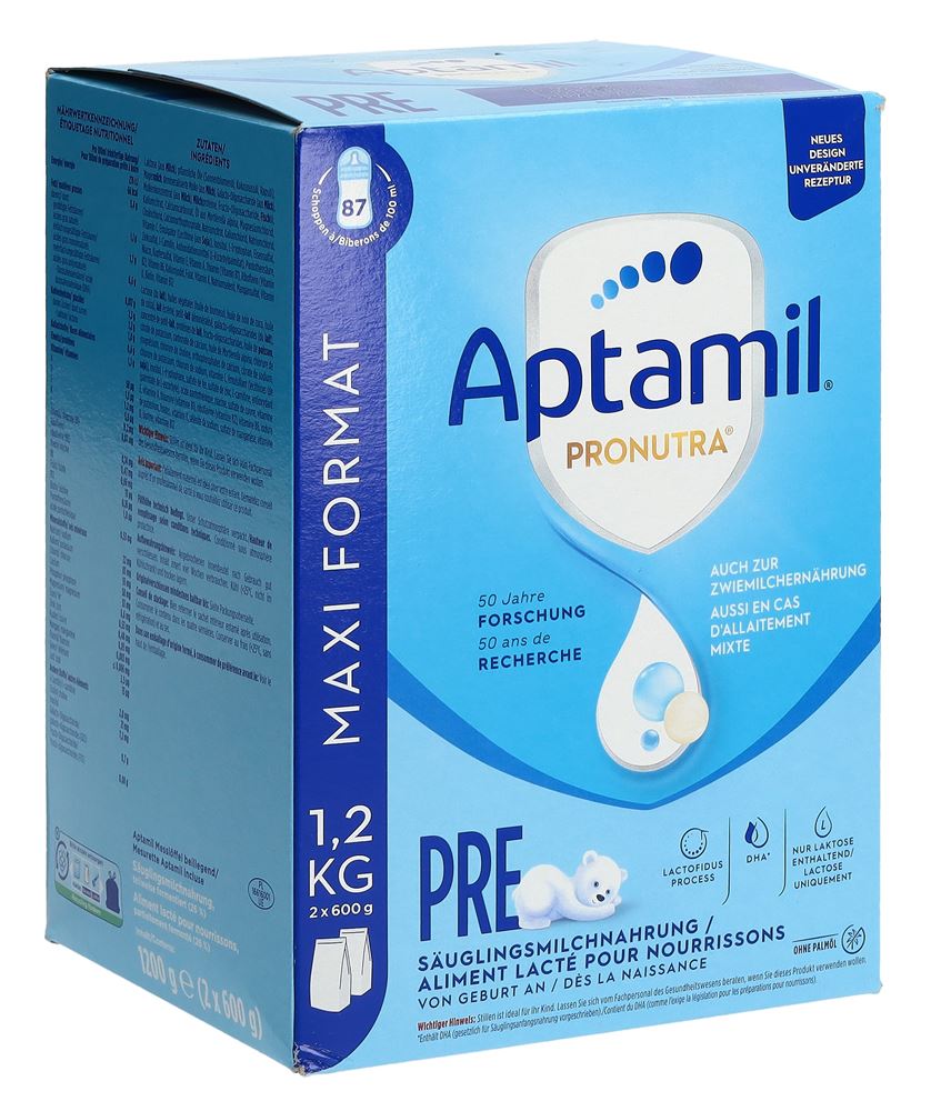 Aptamil Pronutra PRE Maxi Format Ds 1200 g