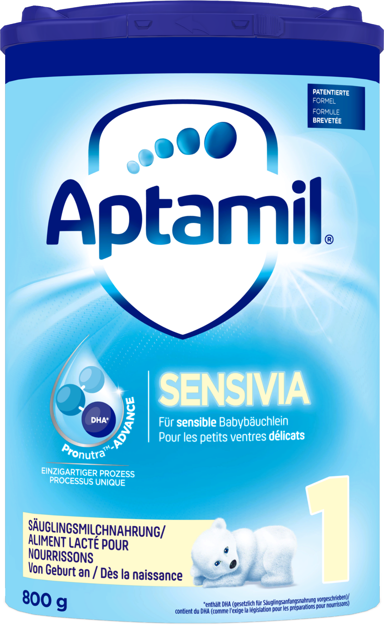 Image of Aptamil Sensivia 1 EaZypack 800 g