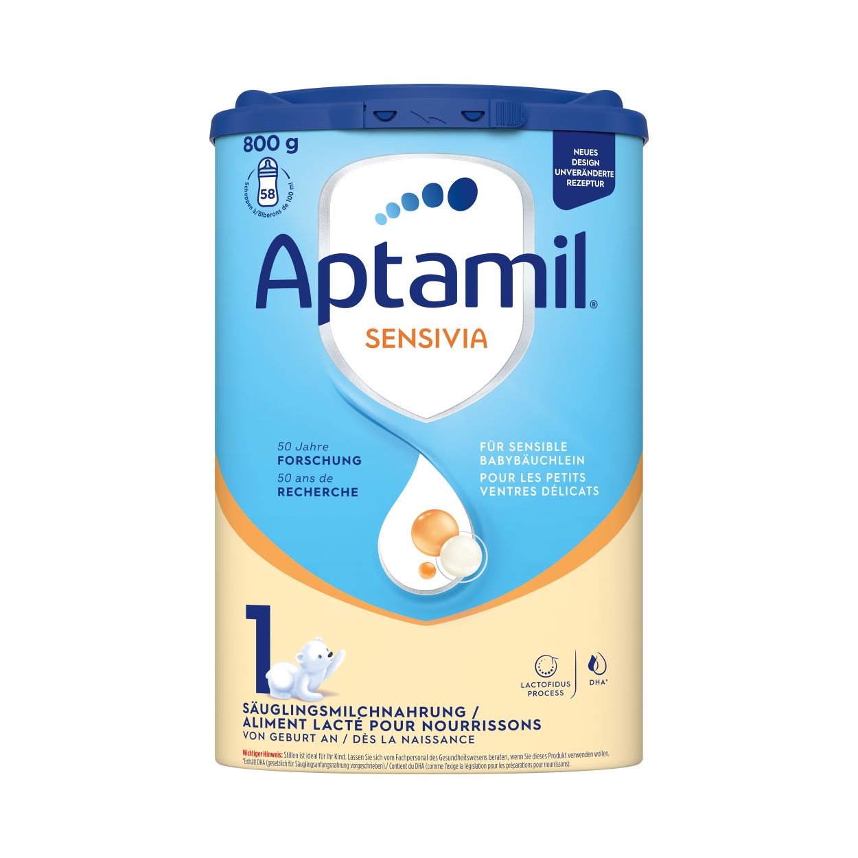 Aptamil® Sensivia 1