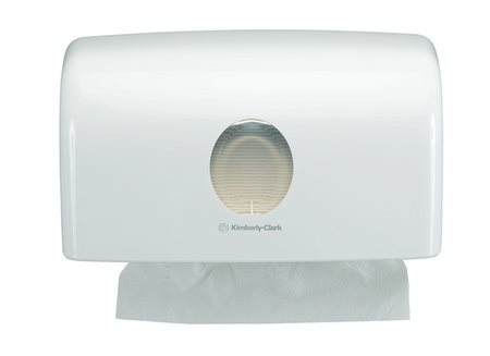 Image of Aquarius Handtuchspender weiss 159x287x142mm