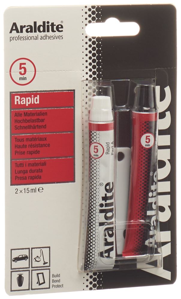 Image of Araldit Rapid Klebstoff 2 Tb 15 ml