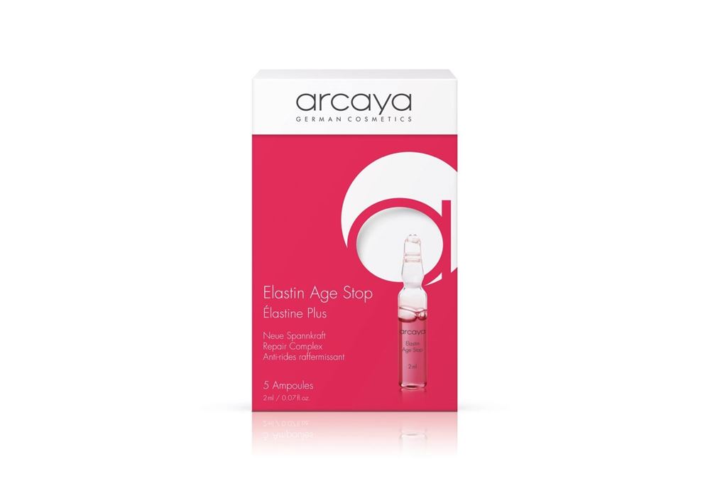 Image of arcaya Ampoules Elastin Age Stop 5 x 2 ml