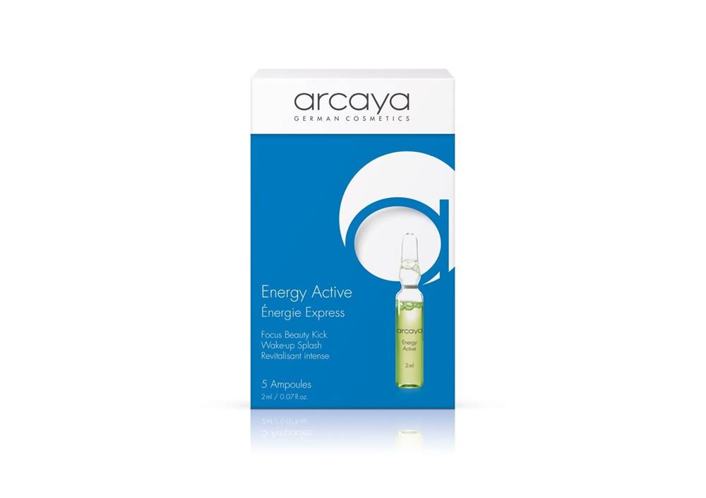Image of arcaya Ampoules Energy Active 5 x 2 ml