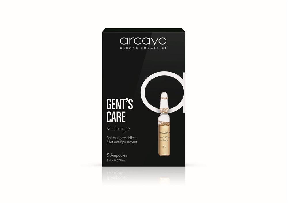 Image of arcaya Ampoules Gent"s Care 5 x 2 ml'