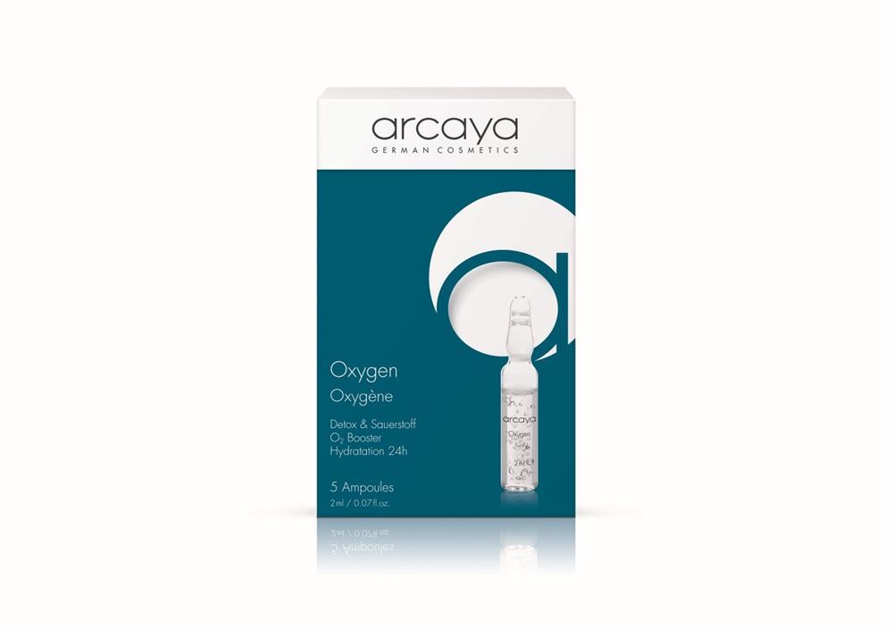 Image of arcaya Ampoules Oxygen 5 x 2 ml
