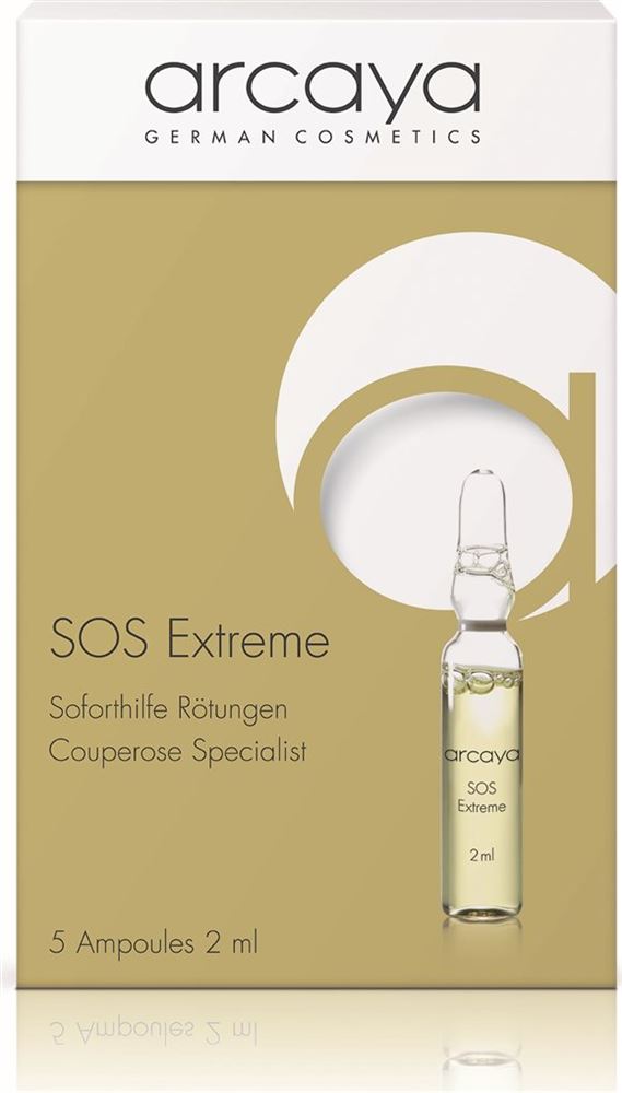 Image of arcaya Ampoules SOS Extrem 5 x 2 ml
