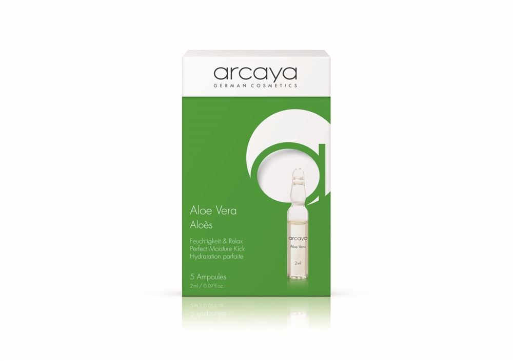 Image of arcaya Ampullen Aloe Vera 5 x 2 ml