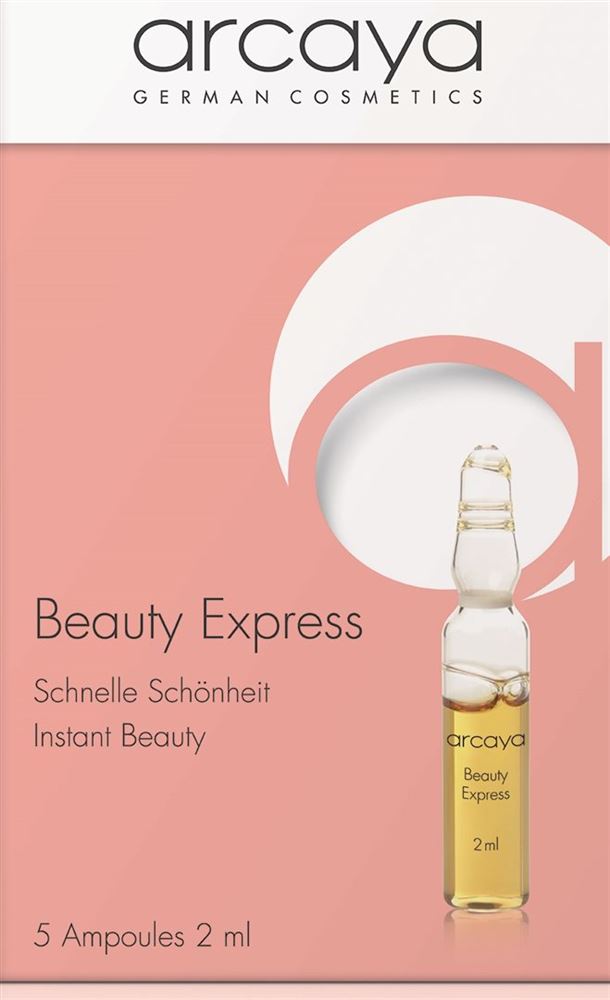 Image of arcaya Ampullen Beauté Express 5 x 2 ml