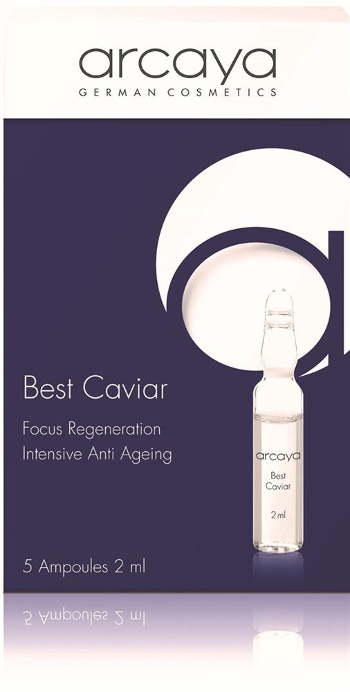 Image of arcaya Ampullen Best Caviar 5 x 2 ml