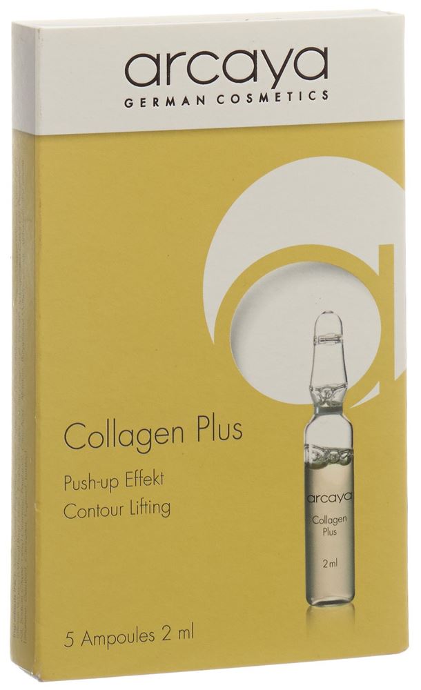 Image of arcaya Ampullen Collagen 5 x 2 ml