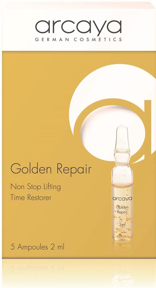 Image of arcaya Ampullen Golden Repair 5 x 2 ml