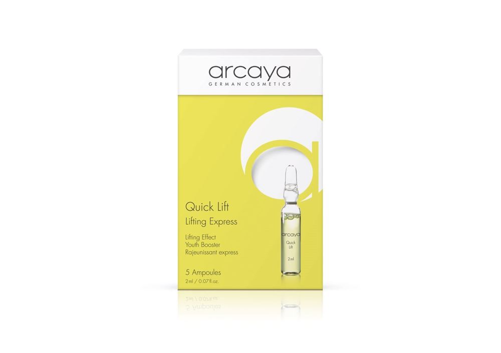 Image of arcaya Ampullen Quick Lift 5 x 2 ml