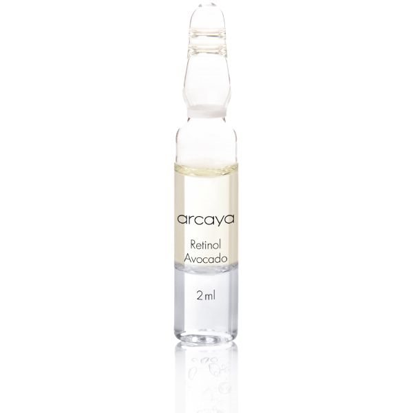 Image of arcaya Ampullen Retinol Avocado 5 x 2 ml