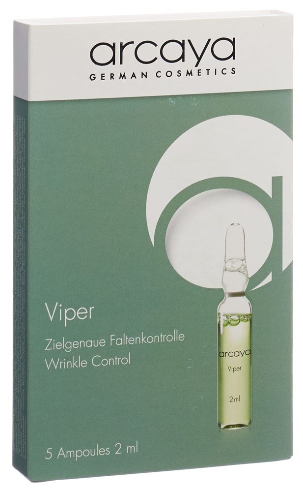 Image of arcaya Ampullen Viper 5 x 2 ml