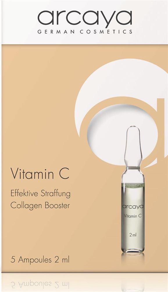 Image of arcaya Ampullen Vitamin C 5 x 2 ml
