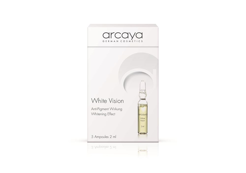 Image of arcaya Ampullen White Vision 5 x 2 ml